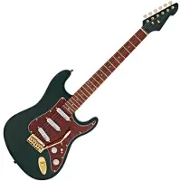 Gear4Music LA Select Legacy Gitar fra Grønn