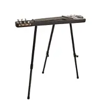 Gear4Music Lap Steel Gitar og Stativ fra