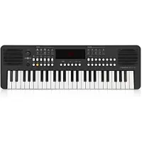 Gear4Music VISIONKEY-2 49-Tangenters Bærbart Keyboard Svart