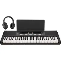 Gear4Music K1 61-Toners Keyboard fra Hodetelefonpakke