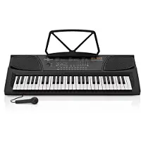 Gear4Music MK-1000 Bærbart Keyboard med 54 Tangenter fra
