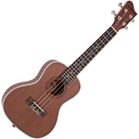 Gear4Music Sapele Concert Ukulele fra