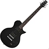 Gear4Music New Jersey Classic Elektrisk Gitar fra Svart