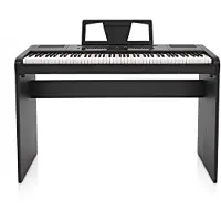 Gear4Music SDP-3 Stage Piano by + Stand