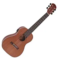 Gear4Music Sapele Electro-Gitarlele fra