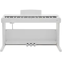 Gear4Music VISIONKEY-500 Digital Piano by Matte White - Nearly New
