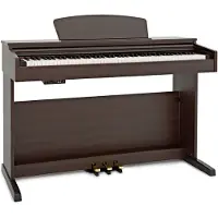 Gear4Music DP-10X Digitalt Piano fra Mørk RW - Nesten Nytt