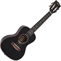 Gear4Music Archback Concert Ukulele fra Svart