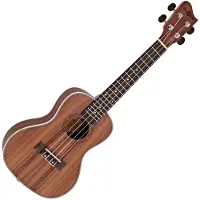 Gear4Music Koa Concert Ukulele fra