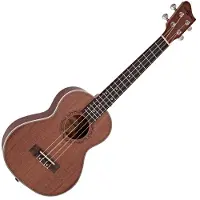 Gear4Music Sapele Tenor Ukulele fra