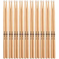 Gear4Music 5B Trommestikker med Nylontupper Pakke med 10