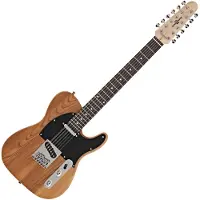 Gear4Music Knoxville Deluxe Elektrisk Gitar med 12 Strenger fra