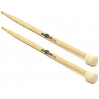 Gear4Music Trommestikker med Myke Klubber fra