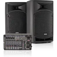 SubZero SZPA-P88 700W 8" Bærbart PA-system med Bluetooth - Nesten Nytt