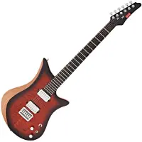 G4M 255 Deluxe elektrisk gitar Tiger Burst
