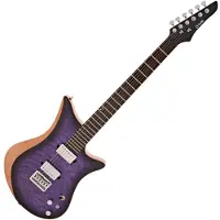 G4M 255 Deluxe elektrisk gitar Nebula Burst