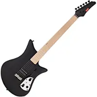 G4M 255 Klassisk elektrisk gitar svart