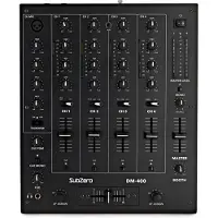 SubZero DM-400 4-Kanals DJ-Mikser med USB