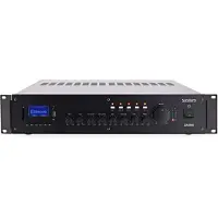 SubZero 360W Multi Zone 100V Line Mixer Amplifier