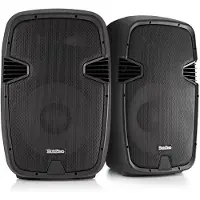 SubZero 600W 15" Høyttaleranlegg med Digital Mediaspiller