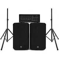 SubZero SZPA-612 250W 12" PA-system med Stativer