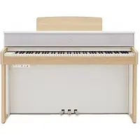 G4M HDP-1 Opprettstående Digitalpiano Lønn og Hvit