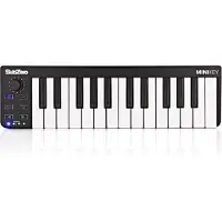 SubZero MiniKey MIDI-kontroller med 25 Tangenter