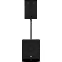 SubZero 15" Passive Carpet PA og 18" Subwoofer Pakke