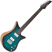 G4M 255 Deluxe elektrisk gitar Kingfisher Burst