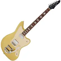 G4M 638 TM Elektrisk Gitar Gold Sparkle