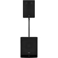 SubZero 10" Passive Carpet PA og 12" Subwoofer Pakke