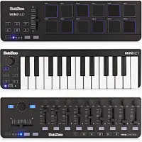 SubZero MINI-Serie 3-dels MIDI Kontrollersett