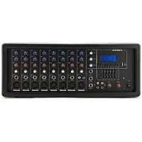 SubZero SZ-PMIX8 8-Kanals Mikser med Digital Mediespiller - Nesten ny