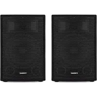 SubZero C12 Passiv Carpet PA-høyttaler Par