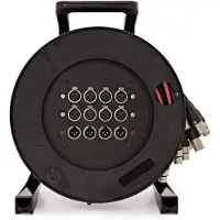 SubZero 12-kanals Drum Stage Box 8 Inn/4 Ut 20 m