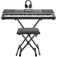 G4M KB-iii 61 Key Keyboard Player Pack
