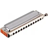 Seydel Harmonicas Seydel De Luxe Steel Chromatic Harmonica G