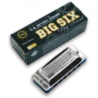Seydel Harmonicas Seydel 1847 Big Six Harmonica Sky Bb