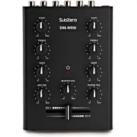 SubZero 2-Kanals Mini DJ-Mikser