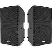 SubZero 15" Aktiv DSP Høyttaler Par