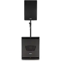 SubZero P15X Active DSP Speaker and P18SX DSP Subwoofer