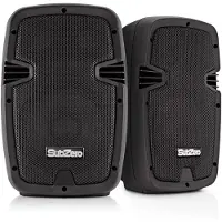 SubZero 200W 8" Høyttaleranlegg med Digital Mediaspiller