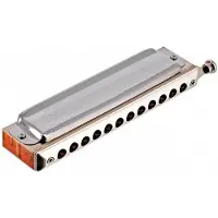 Seydel Harmonicas Seydel De Luxe Steel Chromatic Harmonica Orchestra C