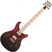 Paul Reed Smith PRS Custom 24 Wood Library 10 Top Red/Grey Black Fade #0315130 (2022)