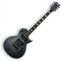 ESP Guitars ESP EC-401 QM See Thru Black Satin
