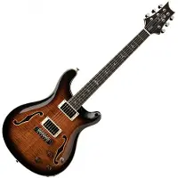 Paul Reed Smith PRS SE Hollowbody II Piezo Orange Tiger Smokeburst