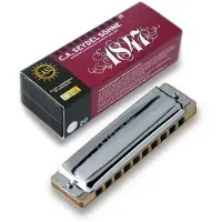 Seydel Harmonicas Seydel 1847 Classic Paddy Richter Harmonica A
