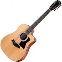 Taylor Guitars Taylor 150ce 12-String Dreadnought Electro Acoustic Natural