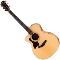 Taylor Guitars Taylor 214ce K Left Handed Grand Auditorium Electro Acoustic Koa (2024)