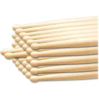 Percussion Plus 7A Stick Brick 12 pairs